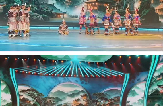 我院学子侗戏《坐妹》亮相“戏韵风华 星耀合肥——央视总台戏曲知音大会”盛典
